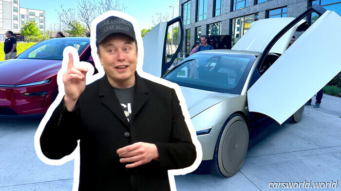 La NHTSA Acaba De Hacer Realidad el Sueño del Robotaxi de Musk Al Eliminar los Informes de Accidentes | Carscoops